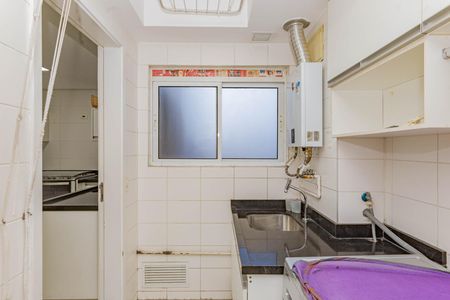 Apartamento à venda com 140m², 3 quartos e 2 vagasÁrea de Serviço