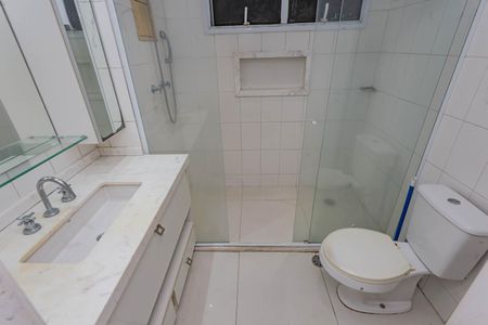 Apartamento à venda com 140m², 3 quartos e 2 vagasBanheiro da Suíte 3