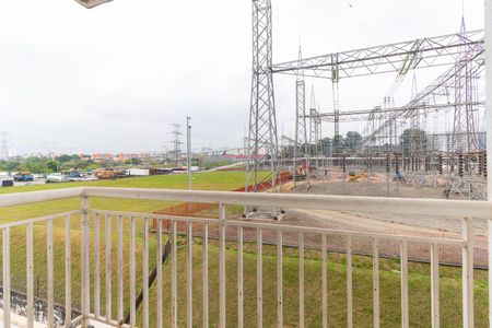 Varanda da Sala de apartamento para alugar com 2 quartos, 47m² em Jardim Cinco de Julho, São Paulo