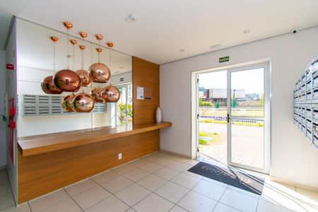 Apartamento para alugar com 47m², 2 quartos e 1 vaga Apartamento para alugar com 47m², 2 quartos e 1 vagaÁrea Comum - Hall Social