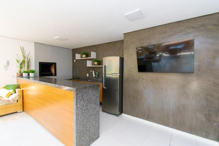 Apartamento para alugar com 47m², 2 quartos e 1 vaga Apartamento para alugar com 47m², 2 quartos e 1 vagaÁrea comum - Salão Gourmet