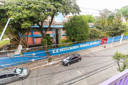 Casa para alugar com 37m², 1 quarto e 1 vagaVista da Área comum - Varanda