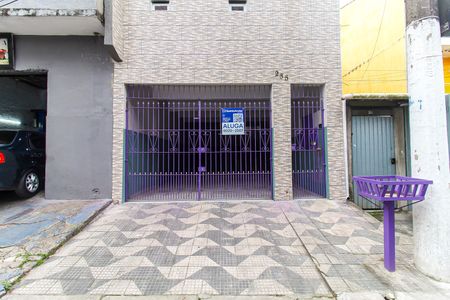 Casa para alugar com 37m², 1 quarto e 1 vagaFachada + Placa