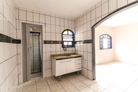 Casa para alugar com 37m², 1 quarto e 1 vagaCozinha