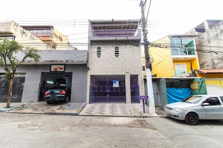 Casa para alugar com 37m², 1 quarto e 1 vagaFachada + Placa