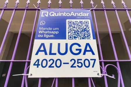 Casa para alugar com 37m², 1 quarto e 1 vagaPlaca