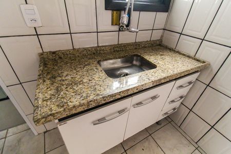 Casa para alugar com 37m², 1 quarto e 1 vagaCozinha