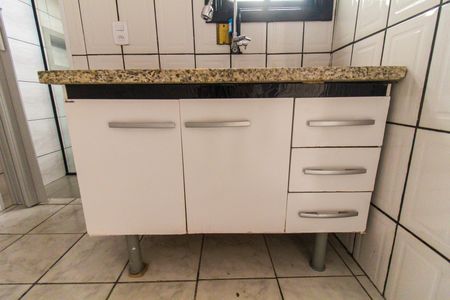 Casa para alugar com 37m², 1 quarto e 1 vagaCozinha