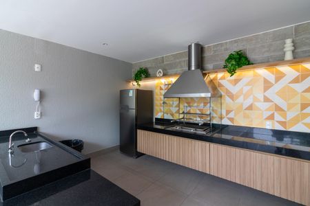 Apartamento à venda com 40m², 1 quarto e sem vagaÁrea comum - Churrasqueira