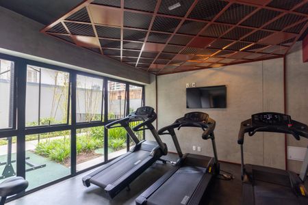 Apartamento à venda com 40m², 1 quarto e sem vagaÁrea comum - Academia