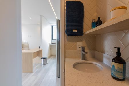 Apartamento à venda com 40m², 1 quarto e sem vagaBanheiro