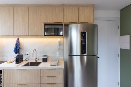 Apartamento à venda com 40m², 1 quarto e sem vagaCozinha