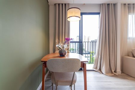 Apartamento à venda com 40m², 1 quarto e sem vagaSala de Jantar