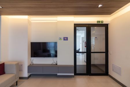 Apartamento à venda com 40m², 1 quarto e sem vagaLounge TV