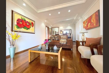 Apartamento à venda com 140m², 3 quartos e 2 vagasSala