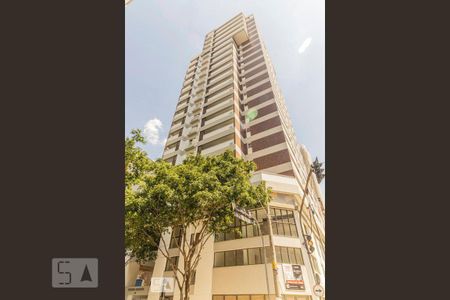 Studio para alugar com 31m², 1 quarto e sem vaga Studio para alugar com 31m², 1 quarto e sem vagaFachada