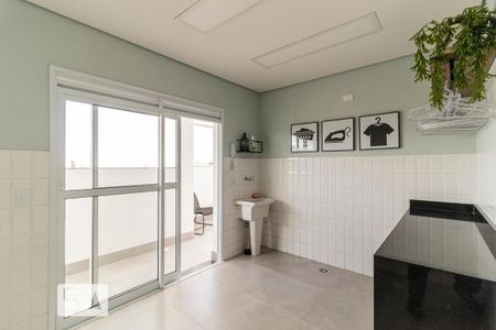 Studio para alugar com 31m², 1 quarto e sem vaga Studio para alugar com 31m², 1 quarto e sem vagaLavanderia