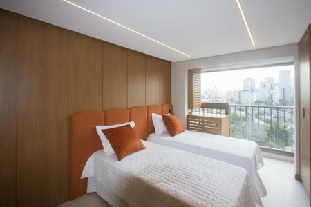 Studio de kitnet/studio à venda com 1 quarto, 24m² em Vila Cordeiro, São Paulo