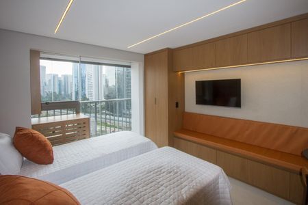 Studio de kitnet/studio à venda com 1 quarto, 24m² em Vila Cordeiro, São Paulo