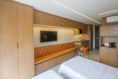 Studio de kitnet/studio à venda com 1 quarto, 24m² em Vila Cordeiro, São Paulo