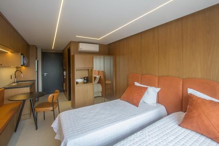 Studio de kitnet/studio à venda com 1 quarto, 24m² em Vila Cordeiro, São Paulo