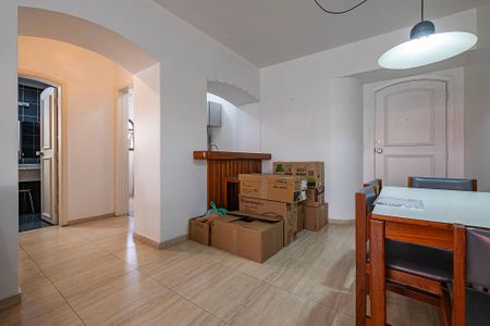 Apartamento para alugar com 55m², 1 quarto e 1 vagaSala