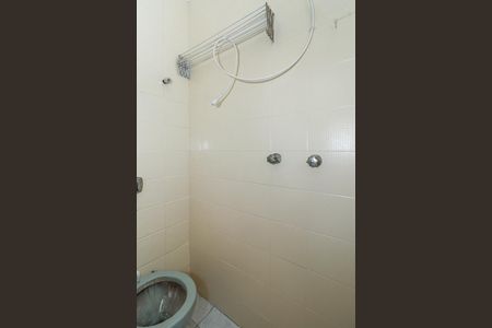 Apartamento à venda com 112m², 3 quartos e sem vagaBanheiro de serviço