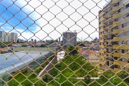 Vista da Varanda de apartamento à venda com 1 quarto, 43m² em Campo Belo, São Paulo