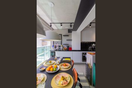 Varanda de apartamento à venda com 1 quarto, 43m² em Campo Belo, São Paulo