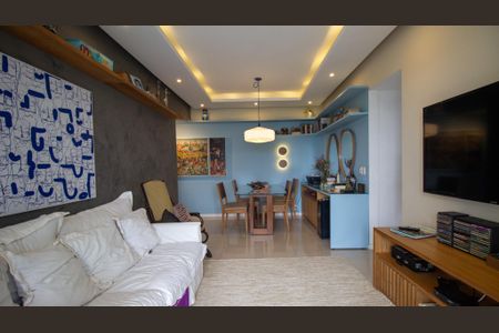 Sala de apartamento à venda com 3 quartos, 100m² em Barra da Tijuca, Rio de Janeiro