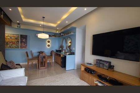 Sala de apartamento à venda com 3 quartos, 100m² em Barra da Tijuca, Rio de Janeiro