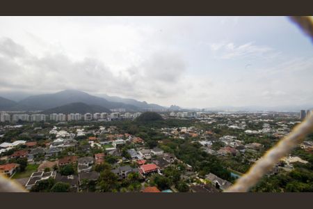 Vista da Varanda de apartamento à venda com 3 quartos, 100m² em Barra da Tijuca, Rio de Janeiro
