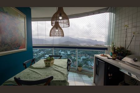 Varanda de apartamento à venda com 3 quartos, 100m² em Barra da Tijuca, Rio de Janeiro