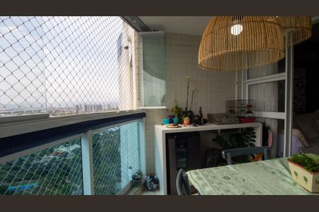 Varanda de apartamento à venda com 3 quartos, 100m² em Barra da Tijuca, Rio de Janeiro