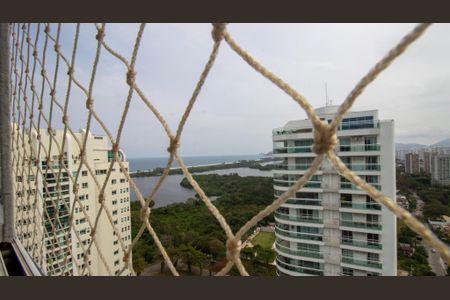 Apartamento à venda com 100m², 3 quartos e 2 vagasSacada da Suíte 1