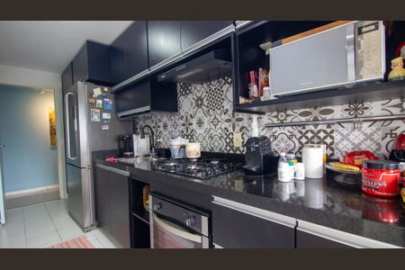 Apartamento à venda com 100m², 3 quartos e 2 vagasCozinha e Área de Serviço