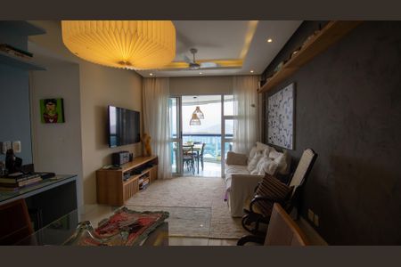 Sala de apartamento à venda com 3 quartos, 100m² em Barra da Tijuca, Rio de Janeiro