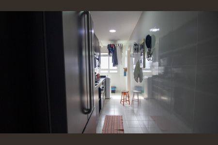 Apartamento à venda com 100m², 3 quartos e 2 vagasCozinha e Área de Serviço