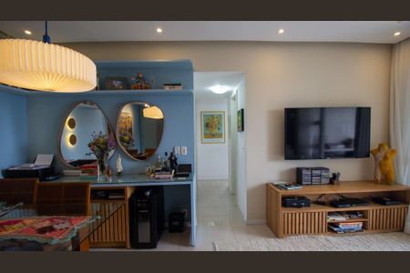 Sala de apartamento à venda com 3 quartos, 100m² em Barra da Tijuca, Rio de Janeiro