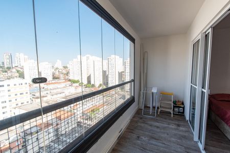 Varanda de apartamento à venda com 1 quarto, 39m² em Cambuci, São Paulo