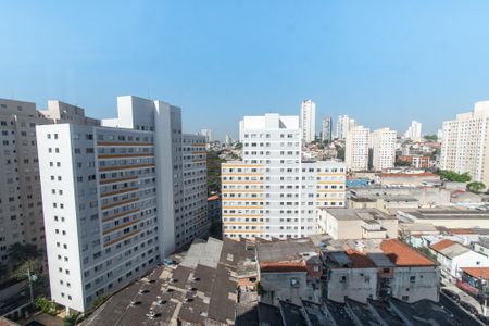 Vista da varanda de apartamento à venda com 1 quarto, 39m² em Cambuci, São Paulo