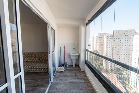 Varanda de apartamento à venda com 1 quarto, 39m² em Cambuci, São Paulo