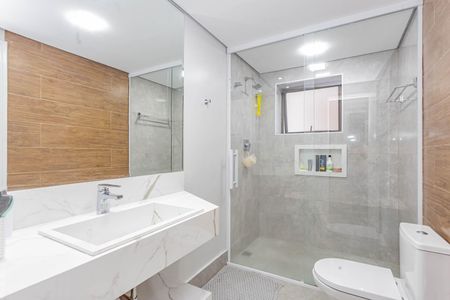 Apartamento à venda com 229m², 4 quartos e 3 vagasBanheiro da Suíte 3