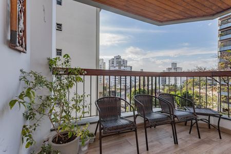 Varanda de apartamento à venda com 4 quartos, 229m² em Jardim da Saúde, São Paulo