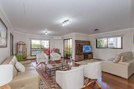 Sala de apartamento à venda com 4 quartos, 229m² em Jardim da Saúde, São Paulo