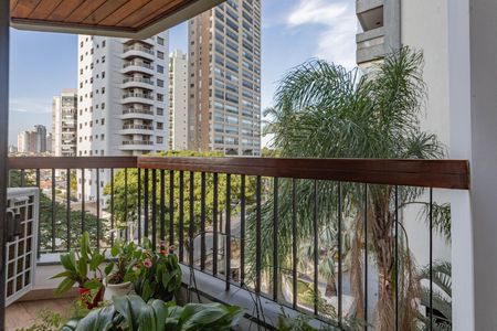Varanda de apartamento à venda com 4 quartos, 229m² em Jardim da Saúde, São Paulo