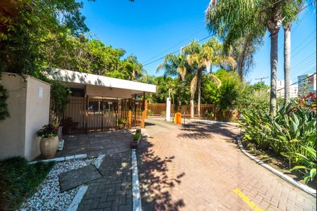 Apartamento à venda com 56m², 2 quartos e 1 vagaFachada e portaria