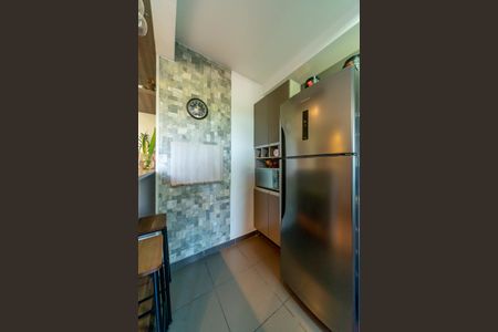 Apartamento à venda com 56m², 2 quartos e 1 vagaCozinha