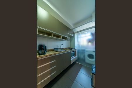 Apartamento à venda com 56m², 2 quartos e 1 vagaCozinha