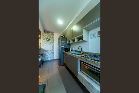 Apartamento à venda com 56m², 2 quartos e 1 vagaCozinha